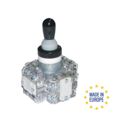 4502761M Mafelec joystick s četiri položaja za kamionske rampe Ama, Behrens, Dhollandia, Palfinger